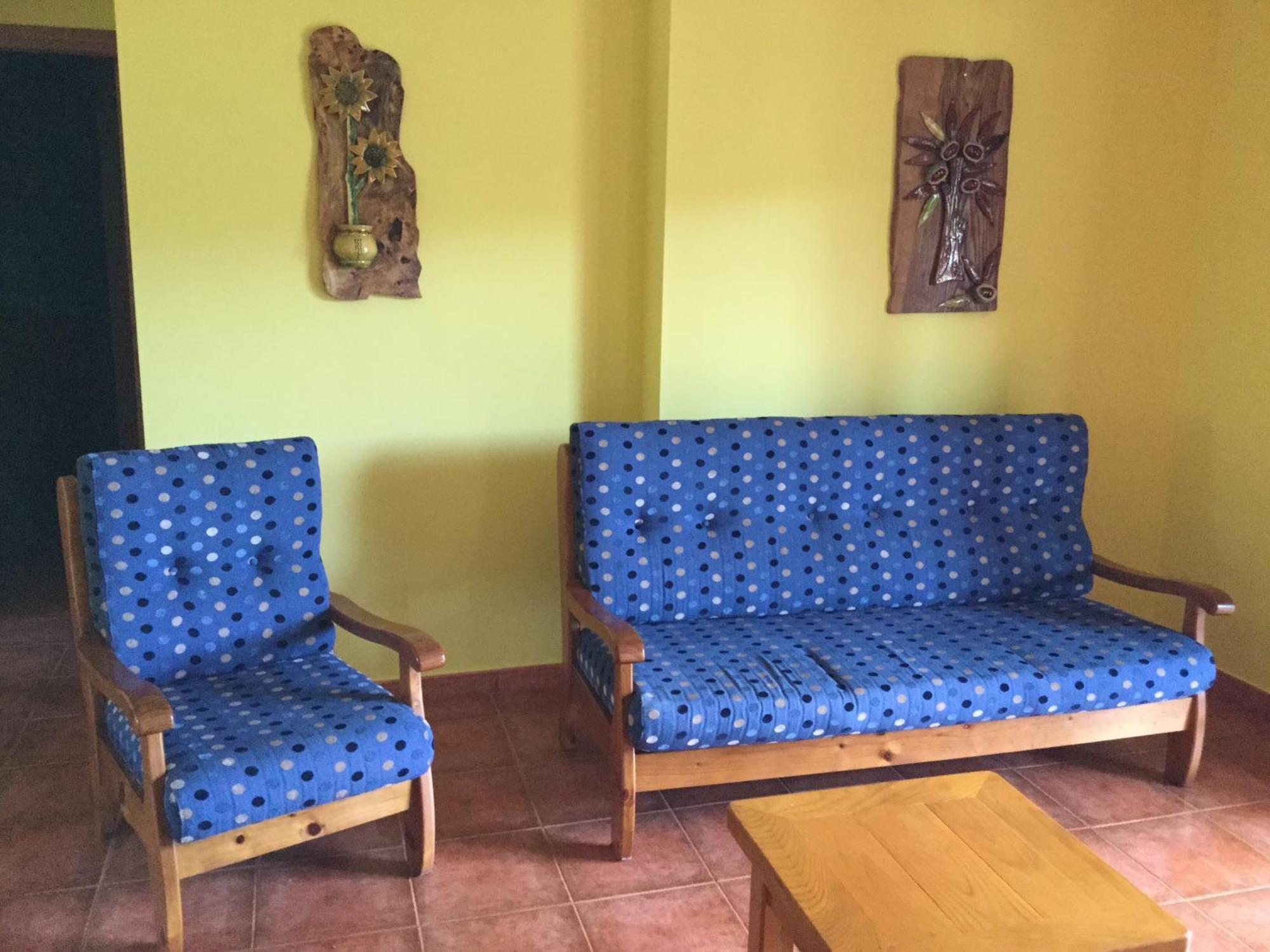Alojamiento en entorno rural Los Trobos Villar de Otero Habitación foto